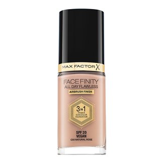 Max Factor Facefinity All Day Flawless Flexi-Hold 3in1 Primer Concealer Foundation SPF20 50 tekutý make-up 3v1 30 ml