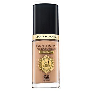 Max Factor Facefinity All Day Flawless Flexi-Hold 3in1 Primer Concealer Foundation SPF20 tekutý make-up 3v1 55 30 ml