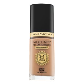 Max Factor Facefinity All Day Flawless Flexi-Hold 3in1 Primer Concealer Foundation SPF20 tekutý make-up 3v1 64 30 ml