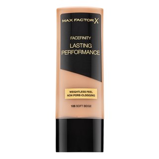 Levně Max Factor Lasting Performance Long Lasting Make-Up 105 Soft Beige dlouhotrvající make-up 35 ml