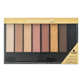 Max Factor Masterpiece Nude Palette paletka očních stínů 02 Golden Nudes 6,5 g