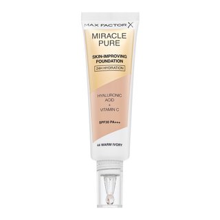 Max Factor Miracle Pure Skin 44 Warm Ivory dlouhotrvající make-up s hydratačním účinkem 30 ml