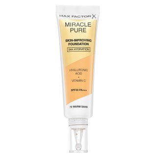 Levně Max Factor Miracle Pure Skin dlouhotrvající make-up s hydratačním účinkem 70 Warm Sand 30 ml