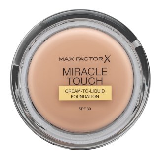Levně Max Factor Miracle Touch Foundation - 35 Pearl Beige tekutý make-up pro sjednocenou a rozjasněnou pleť 11,5 g