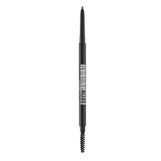Levně Maybelline Brow Ultra Slim - 07 Black tužka na obočí 2v1 4 g