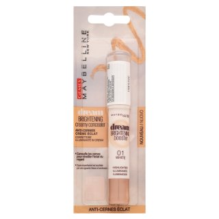 Maybelline Color Drama Brightening Booster rozjasňovač 01 White