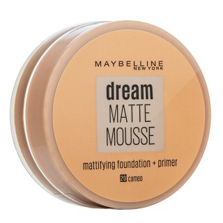 Levně Maybelline Dream Matte Mousse Foundation make-up s matujícím účinkem 20 Cameo 18 ml
