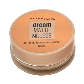 Levně Maybelline Dream Matte Mousse make-up s matujícím účinkem 30 Sand 18 ml