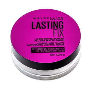 Maybelline Face Studio Lasting Fix transparentní pudr 01 Translucent 6 g