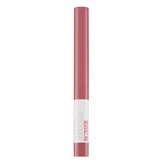 Levně Maybelline Superstay Ink Crayon Matte Lipstick Longwear - 25 Stay Exceptional rtěnka pro matný efekt