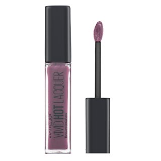 Maybelline Vivid Hot Lacquer Lipstick lesk na rty 76 Obsessed