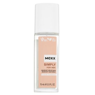 Levně Mexx Simply deodorant s rozprašovačem pro ženy 75 ml