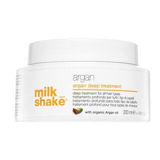 Levně Milk_Shake Argan Deep Treatment vyživující maska pro všechny typy vlasů 200 ml