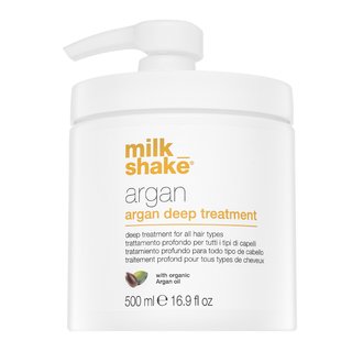 Levně Milk_Shake Argan Deep Treatment vyživující maska pro všechny typy vlasů 500 ml