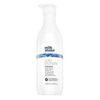 Milk_Shake Cold Brunette Shampoo tónovací šampon pro hnědé vlasy 1000 ml