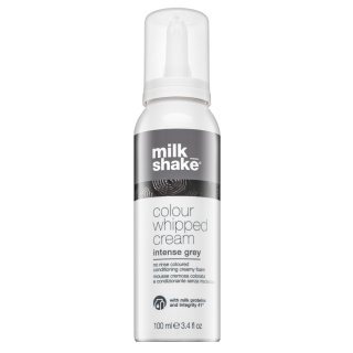 Levně Milk_Shake Colour Whipped Cream tónovací pěna pro oživení barvy Intense Gray 100 ml