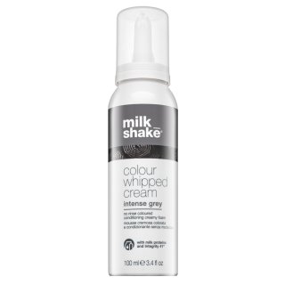 milk_shake® Colour Whipped Cream tónovací pěna pro všechny typy vlasů Intense gray 100 ml