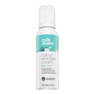 Levně Milk_Shake Colour Whipped Cream tónovací pěna pro oživení barvy Light Blue 100 ml