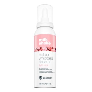 milk_shake® Colour Whipped Cream tónovací pěna pro všechny typy vlasů Light Pink 100 ml
