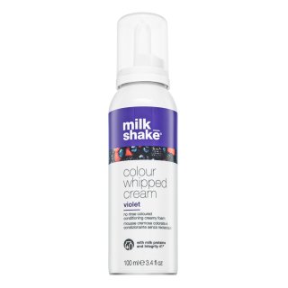 Milk_Shake Colour Whipped Cream tónovací pěna pro oživení barvy Violet 100 ml
