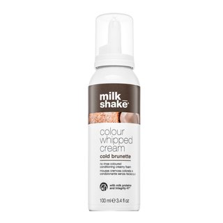 Milk_Shake Colour Whipped Cream tónovací pěna pro všechny typy vlasů Cold Brunette 100 ml