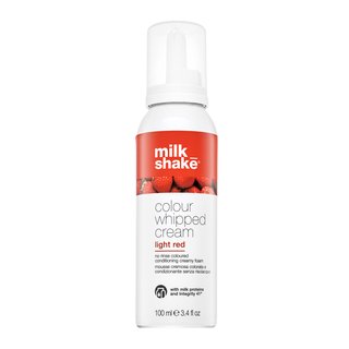 Milk_Shake Colour Whipped Cream tónovací pěna pro všechny typy vlasů Light Red 100 ml