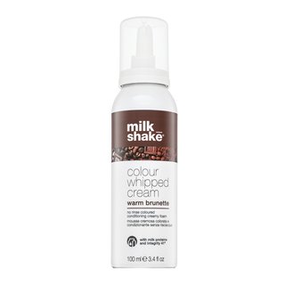 Milk_Shake Colour Whipped Cream tónovací pěna pro všechny typy vlasů Warm Brunette 100 ml