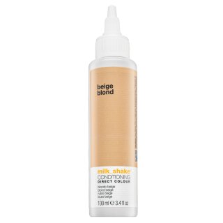 milk_shake® Direct Colour tónovací kondicionér pro intenzivní hydrataci Beige blond 100 ml