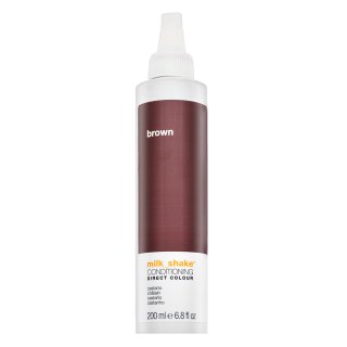 Milk_Shake Conditioning Direct Colour tónovací kondicionér pro oživení barvy Brown 200 ml