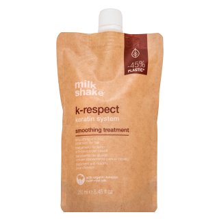 Levně Milk_Shake K-Respect Keratin System Smoothing Treatment uhlazující maska pro hrubé a nepoddajné vlasy 250 ml