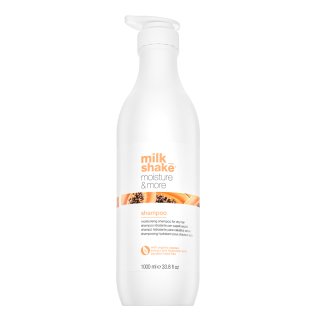 milk_shake® Moisture & More Shampoo hydratační šampon pro suché vlasy 1000 ml