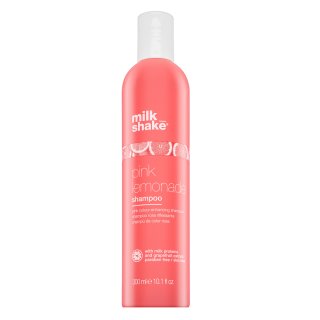 milk_shake® Pink Lemonade tónovací šampon pro blond vlasy odstín Pink 300 ml