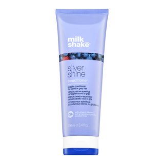 Milk_Shake Silver Shine Conditioner ochranný kondicionér pro platinově blond a šedivé vlasy 250 ml