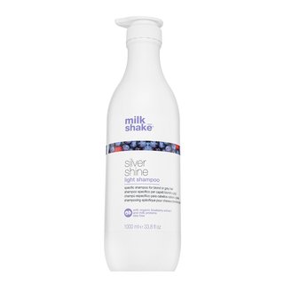 Milk_Shake Silver Shine Light Shampoo ochranný šampon pro platinově blond a šedivé vlasy 1000 ml
