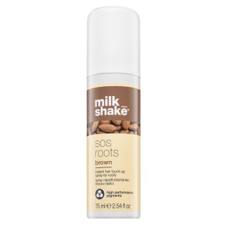 Levně Milk_Shake SOS Roots Instant Hair Touch Up vlasový korektor odrostů a šedin Brown 75 ml