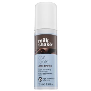 Milk_Shake SOS Roots Instant Hair Touch Up vlasový korektor odrostů a šedin Dark Brown 75 ml