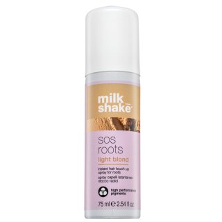 milk_shake® Sos Roots sprej pro okamžité zakrytí odrostů Light Blond 75 ml
