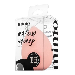 MIMO Makeup Blender Sponge houbička na make-up Light Pink 40 x 60 mm