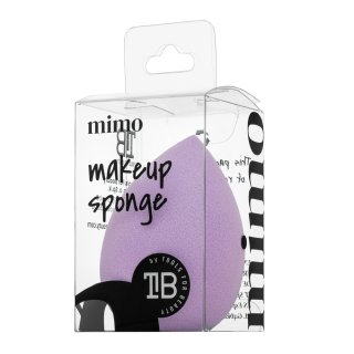 Levně MIMO Makeup Blender Sponge Purple 40x60mm houbička na make-up