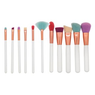 Levně MIMO Makeup Brush Set Multicolor 11 Pcs sada štětců