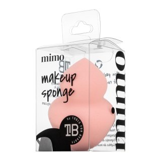 Levně MIMO Multipourpose Makeup Sponge Light Pink 42x65mm houbička na make-up