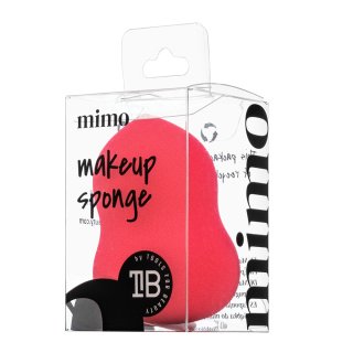 Levně MIMO Multipourpose Makeup Sponge Pink 40x60mm houbička na make-up