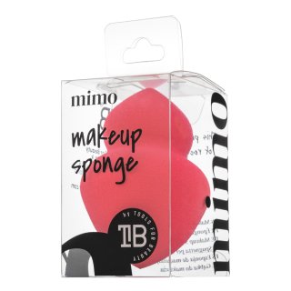 Levně MIMO Multipourpose Makeup Sponge Pink 42x65mm houbička na make-up