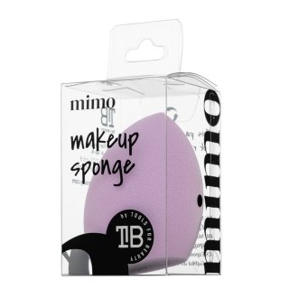 MIMO Olive-Shaped Blending Sponge houbička na make-up Purple 38 x 65 mm