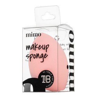 Levně MIMO Olive-Shaped Blending Sponge Light Pink 38x65mm houbička na make-up