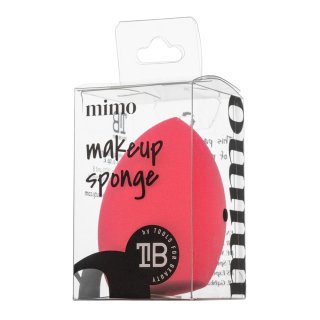 Levně MIMO Olive-Shaped Blending Sponge Pink 38x65mm houbička na make-up