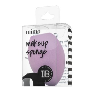 Levně MIMO Olive-Shaped Blending Sponge Purple 42x65mm houbička na make-up