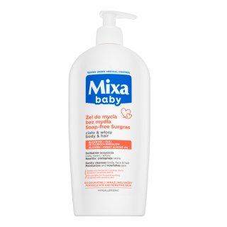 Mixa Baby Mild Shampoo and Bubble Bath 2 in 1 šampon a sprchový gel 2v1 pro děti 400 ml