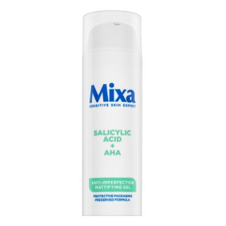 Mixa Salicylic Acid + AHA pleťový krém Anti-Imperfection Mattifying Gel 50 ml