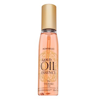 Montibello Gold Oil Tsubaki Oil hydratační a vyživující olej na vlasy pro ochranu barvy 130 ml